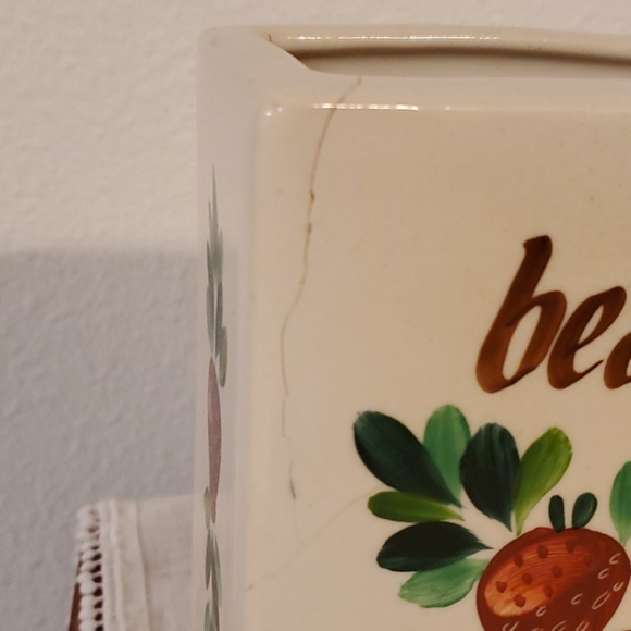 Antique canister spice set - Picture 8 of 8